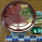 Sushi Matsu - まぐろネギトロ丼  ¥600（税込）