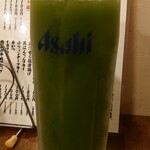 Kaburaya - 抹茶ハイ298円(税抜)