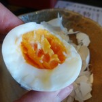 Chuukasoba Yamasada - ゆで卵