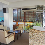 海辺の途中 - 陶芸の展示コーナー