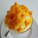 海辺の途中 - 果肉たっぷり〜♬