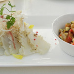 海辺の途中 - アカイカの炙り