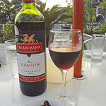 海辺の途中 - スペインのドラゴン