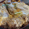 とんかつくら島 - 料理写真:上カツ丼¥1550
