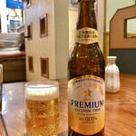 家族御膳きよひら - ドリンク写真:「サッポロプレミアムフリー」＠500