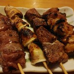 酒・酒家 - 焼き鳥(豚)