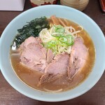 ラーメンショップさつまっ子 - ネギチャーシューメン