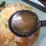 ラーメンショップさつまっ子 - スープ