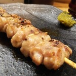 焼き鳥 ばかちん - せせり