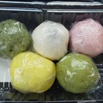 青木製菓 - 伊勢芋まんじゅう