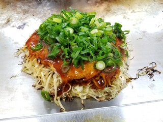 お好み焼き 越田 本店 - 越田スペシャル