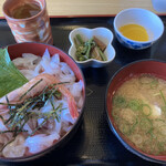 かねまつ - さしみ丼セット