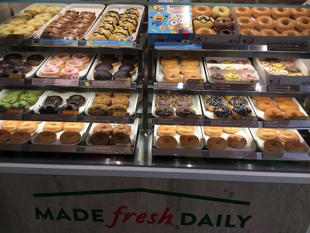 クリスピー クリーム ドーナツ Links Umeda店 Krispy Kreme Doughnuts 大阪 ドーナツ 食べログ