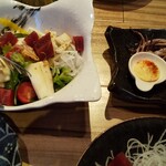 あさの屋 - あまり食べられなかった・・・若いのぉ。。。