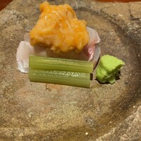 蓮 三四七 - ナマコの卵巣が美味！