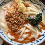 丸亀製麺 - うま辛担々うどん