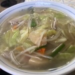 萬瀬食堂 - タンメン