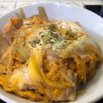 萬瀬食堂 - ミニ親子丼