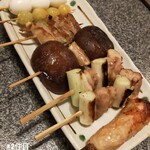 炭火串焼 鉄兵 - 