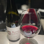 蓮心 - 白湯スープには赤ワイン！