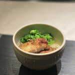 蓮心 - カレー風味パーコー麺