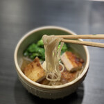 蓮心 - カレー風味パーコー麺