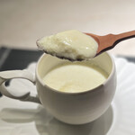 蓮心 - 生姜プリン