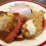 カジュアルレストラン 蘭土 - 