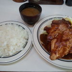 シエル - ヤキヤキランチ（８００円）