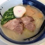 らー麺 山さわ - 鶏白湯塩６８０円