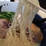 らー麺 山さわ - 麺