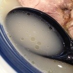 らー麺 山さわ - スープ