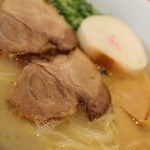 らー麺 山さわ - 具材のアップ