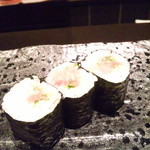 梅助 - ねぎとろ巻き