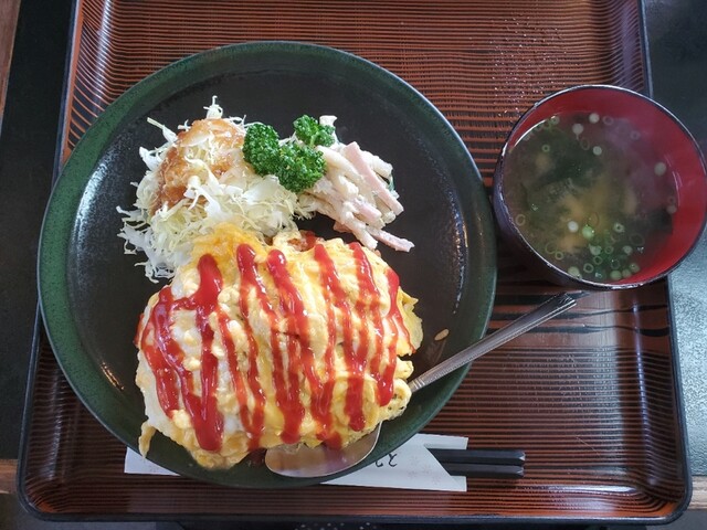 まつや食堂 北長岡 うどん 食べログ