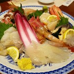 しん善 - 料理写真:刺盛り2021.04.04