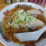えきまえラーメン - 料理写真:ラーメンあっさり