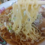 えきまえラーメン - ツルツル