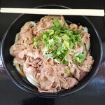 サヌキのピッピ - 豚肉ぶっかけ(小・冷)