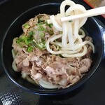 サヌキのピッピ - 麺のリフトアップ