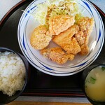 Sugou Marufuku - ぶつ切り定食：760円