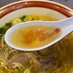 仙台中華そば 銘店嘉一 - ★中華そば醤油味（730円）★プラスAセット（鶏飯のセット）（120円）★