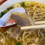 仙台中華そば 銘店嘉一 - ★中華そば醤油味（730円）★プラスAセット（鶏飯のセット）（120円）★