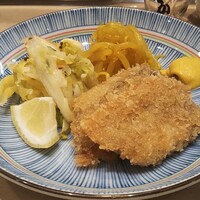 新宿割烹 中嶋 - 鰯フライハーフ