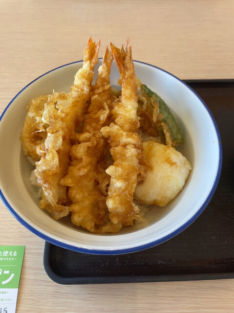 Ten-don Tempura Honpo San Ten Sotowa Zenkonji Ten photo 3