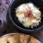 Korian Dainingu Sai - チーズ石焼ビビンバ