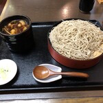 Soba Koubou Yuuan - 鶏きのこせいろ