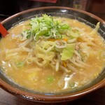 栄雅  - 野菜ラーメン(味噌)