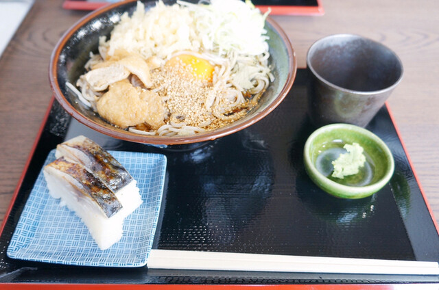 冷したぬき天国 名鉄岐阜 そば 食べログ