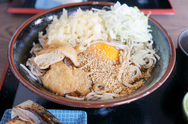 冷したぬき天国 名鉄岐阜 そば 食べログ